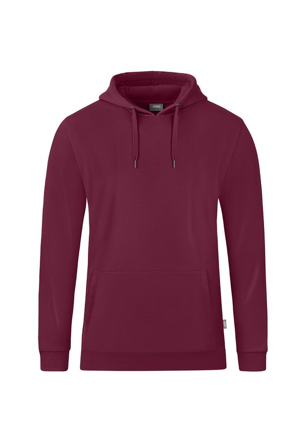 Bluza z kapturem Jako Organic. Typ kołnierza: kaptur. Kolor: wielokolorowy, czerwony, brązowy