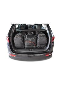 KJUST - Torby Do Bagażnika Kia Sportage 2016-2021 4Szt Kjust. Kolor: czarny. Styl: sportowy #1