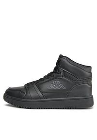 Kappa Sneakersy 361G12W Czarny. Kolor: czarny. Materiał: skóra #6