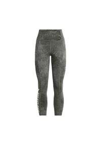 Legginsy treningowe damskie Under Armour Project Rock. Kolor: szary