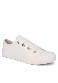 Jenny Fairy Trampki WFA2915-1 Biały. Kolor: biały. Materiał: materiał #4