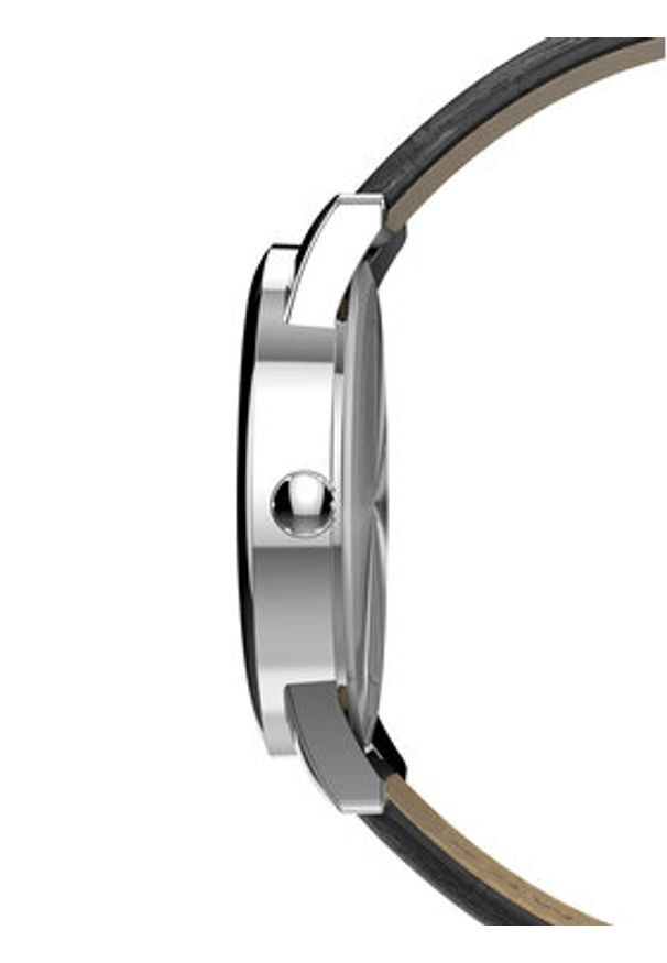 Timex Zegarek Easy Reader TW2W95400 Srebrny. Kolor: srebrny