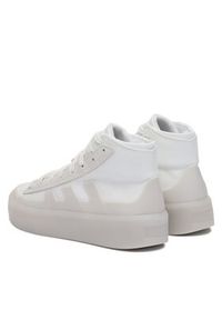 Adidas - adidas Sneakersy ZNSORED HI GZ2291 Biały. Kolor: biały. Materiał: materiał #2