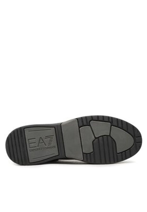 EA7 Emporio Armani Sneakersy X8Z039 XK331 M701 Czarny. Kolor: czarny. Materiał: skóra