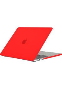 GECKO - Etui Gecko Clip On Macbook Pro 13" Czerwony. Kolor: czerwony