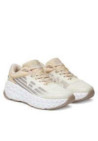 EA7 Emporio Armani Sneakersy X8X239 XK432 R963 Beżowy. Kolor: beżowy. Materiał: materiał #6