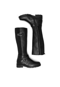 Remonte Oficerki R6593-00 Czarny. Kolor: czarny. Materiał: skóra #6