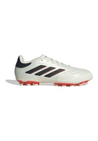 Adidas - Buty piłkarskie adidas Copa Pure 2 League 2G/3G Ag M IE7511 białe. Zapięcie: sznurówki. Kolor: biały. Materiał: guma, syntetyk, skóra. Szerokość cholewki: normalna. Sport: piłka nożna