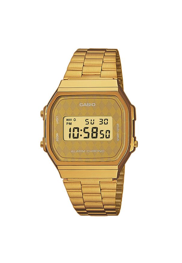 Zegarek Casio. Kolor: złoty. Styl: vintage