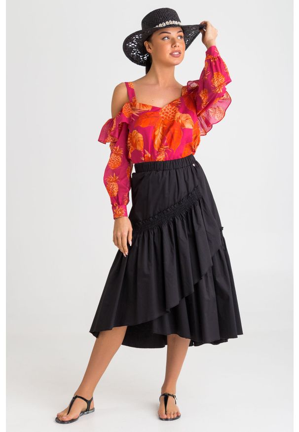 Bluzka TwinSet w kolorowe wzory