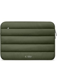 TECH-PROTECT - Etui Tech-Protect Fluffy 13-14'' zielony. Kolor: zielony. Materiał: materiał. Styl: elegancki, casual