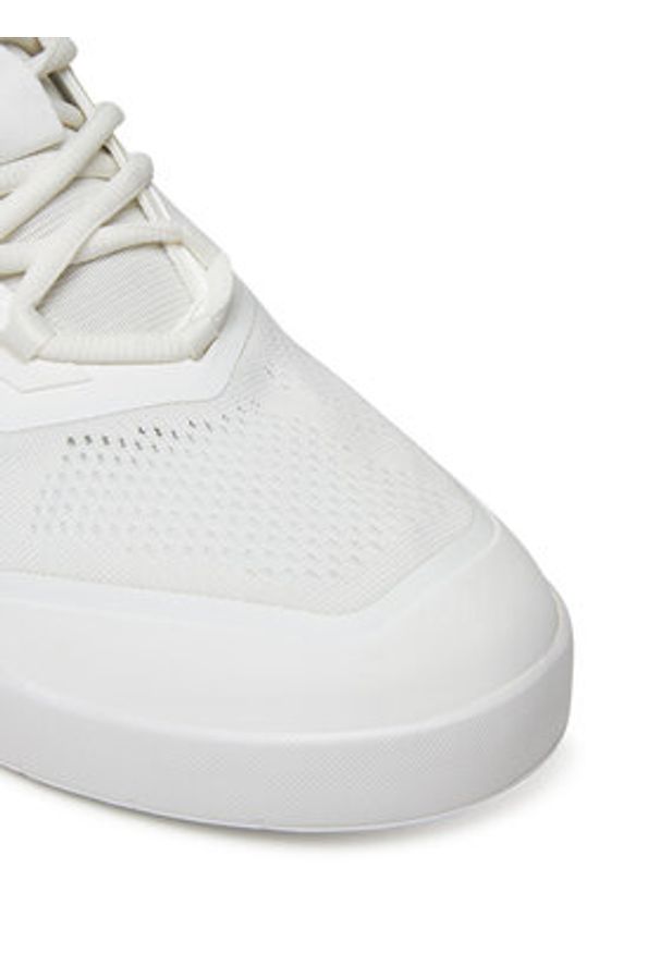 On Sneakersy The Roger Spin 3MD11470462 Biały. Kolor: biały. Materiał: materiał