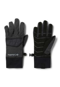 columbia - Rękawiczki zimowe turystyczne damskie Columbia W Infinity Trail Glove. Kolor: czarny. Sezon: zima. Sport: turystyka piesza