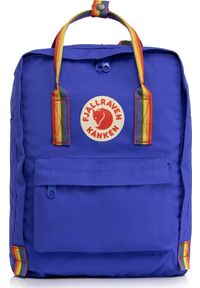 Fjällräven - Plecak turystyczny Fjallraven Plecak Fjallraven Kanken Rainbow Cobalt Blue #1