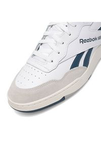 Reebok Sneakersy BB 4000 II 100033848 Biały. Kolor: biały. Materiał: skóra