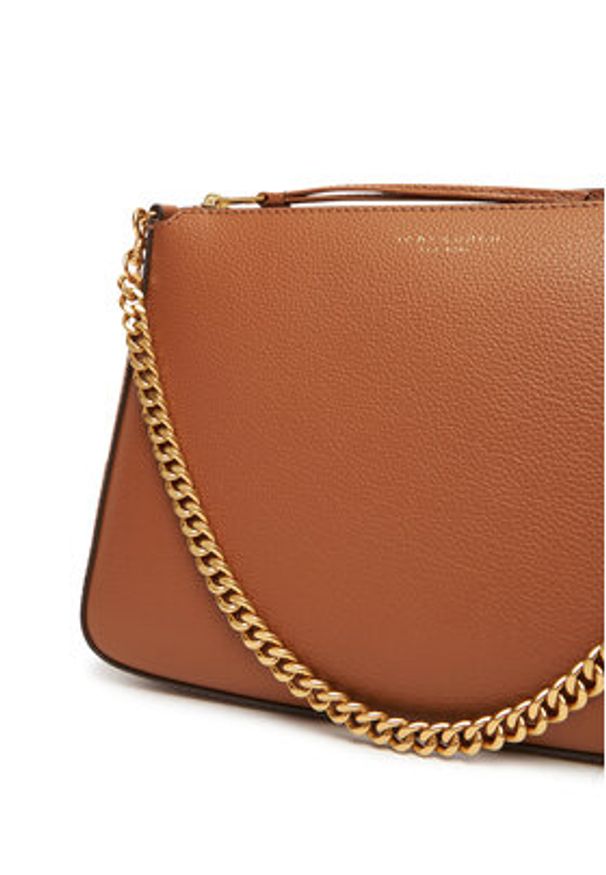 Tory Burch Torebka Perry 175544 Brązowy. Kolor: brązowy. Materiał: skórzane