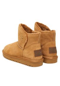 Pepe Jeans Śniegowce Diss Urban W PLS500001 Brązowy. Kolor: brązowy. Materiał: zamsz, skóra #3