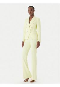 Rinascimento Marynarka CFC0128639003 Żółty Regular Fit. Kolor: żółty. Materiał: syntetyk #3