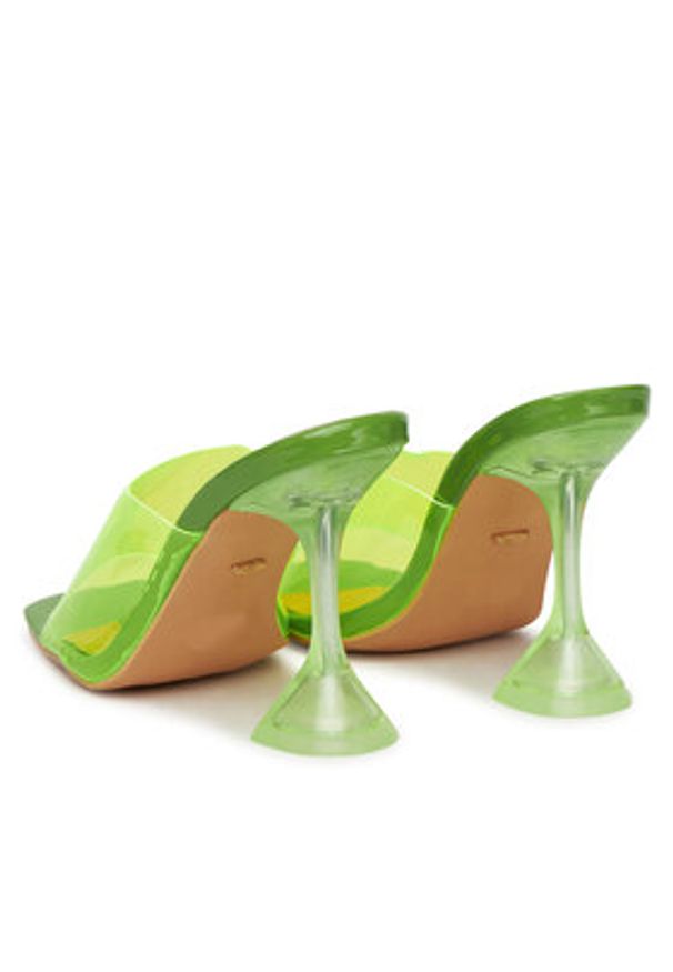 DeeZee Sandały ZALHT-01 Zielony. Kolor: zielony. Materiał: syntetyk