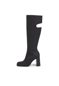 Calvin Klein Jeans Kozaki Long Heel Zip Boot Cut Out Edgy YW0YW01253 Czarny. Kolor: czarny #2