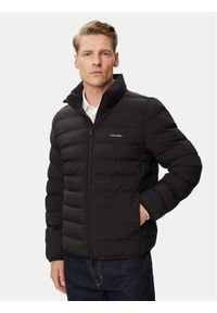 Calvin Klein Kurtka przejściowa Classic LV04LG503G Czarny Classic Fit. Kolor: czarny. Materiał: syntetyk #1