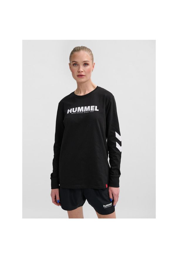 Bluza piłkarska dla dorosłych Hummel hml LEGACY. Kolor: czarny. Sport: piłka nożna