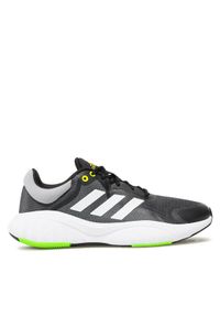 Adidas - adidas Buty do biegania Response GV9531 Szary. Kolor: szary. Materiał: materiał