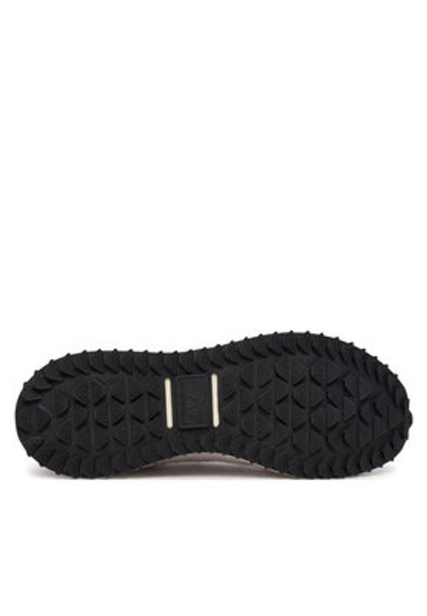 EA7 Emporio Armani Sneakersy 7X000380 AF19175 MZ018 Biały. Kolor: biały. Materiał: skóra