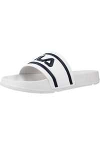 Fila - Sandały FILA MORRO BAY SLIPPER Biały. Kolor: niebieski, biały, wielokolorowy. Materiał: syntetyk, materiał. Styl: sportowy #1