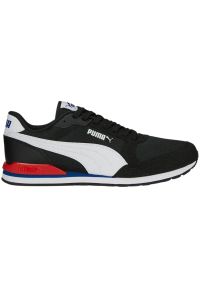 Buty Puma St Runner v3 Mesh M 384640 10 czarne. Okazja: na co dzień. Zapięcie: sznurówki. Kolor: czarny. Materiał: mesh. Szerokość cholewki: normalna