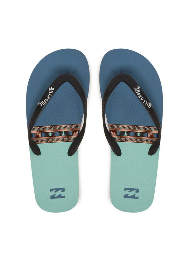 Japonki Billabong. Kolor: czarny