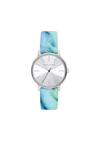 Zegarek Armani Exchange. Kolor: niebieski