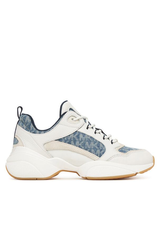 MICHAEL Michael Kors Sneakersy Bowie Trainer 43S6BWFS1Y Kolorowy. Materiał: skóra. Wzór: kolorowy