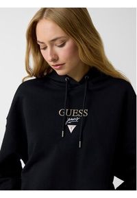 Guess Jeans Bluza 180725 Czarny Classic Fit. Kolor: czarny #5