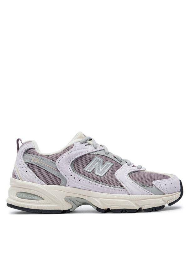 New Balance Sneakersy MR530CO Fioletowy. Kolor: fioletowy. Materiał: zamsz, skóra