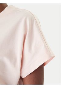 Adidas - adidas T-Shirt ALL SZN JY7807 Różowy Regular Fit. Kolor: różowy. Materiał: bawełna #5