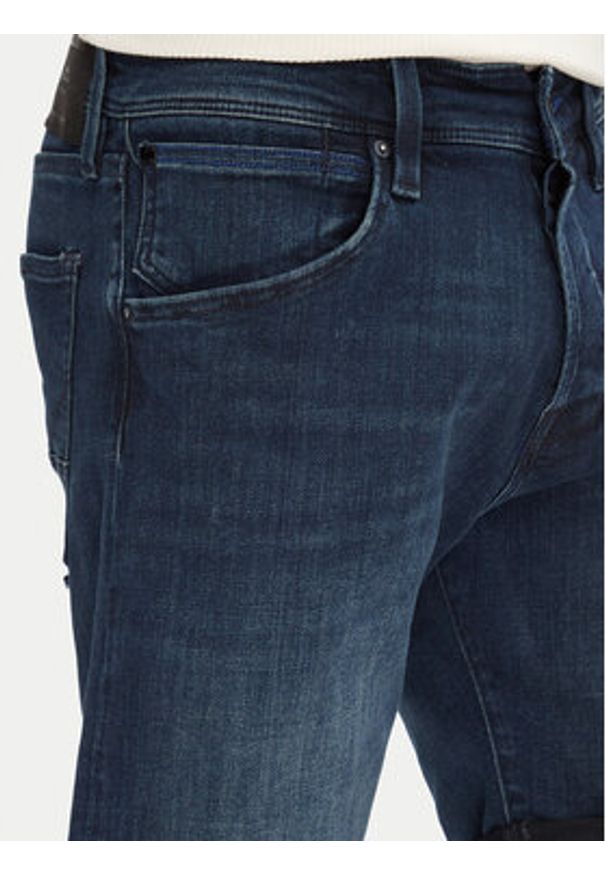 Jack & Jones Szorty jeansowe Rick 12269608 Niebieski Regular Fit. Kolor: niebieski. Materiał: bawełna