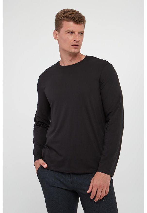 Armani Exchange - Longsleeve ARMANI EXCHANGE. Długość rękawa: długi rękaw