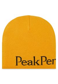 Peak Performance Czapka G78090200 Żółty. Kolor: żółty. Materiał: akryl, materiał