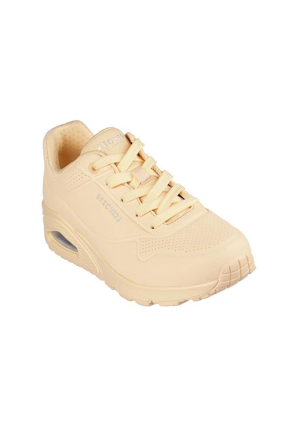 skechers - Buty damskie SKECHERS Uno Stand On Air. Kolor: żółty