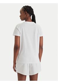 Guess T-Shirt W6GI10 K3025 Biały Regular Fit. Kolor: biały. Materiał: bawełna #4