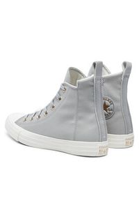 Converse Trampki Chuck Taylor All Star Tailored Lines A08236C Szary. Kolor: szary. Materiał: materiał