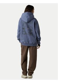 The North Face Bluza Powder Days NF0A8E4G Niebieski Relaxed Fit. Kolor: niebieski. Materiał: bawełna #5