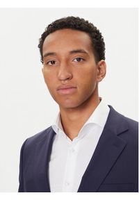 Hugo - HUGO Garnitur Arti-Hesten253X 50544524 Granatowy Extra Slim Fit. Kolor: niebieski. Materiał: syntetyk #3