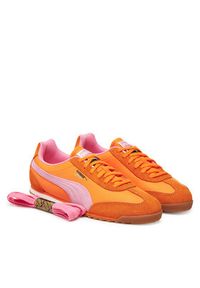 Puma Sneakersy Arizona Nylon 398682 22 Pomarańczowy. Kolor: pomarańczowy. Materiał: materiał #4