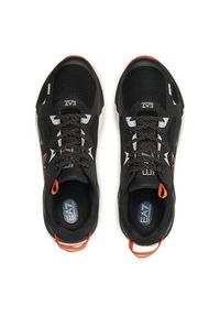 EA7 Emporio Armani Sneakersy X8X156 XK360 U017 Czarny. Kolor: czarny. Materiał: materiał #3