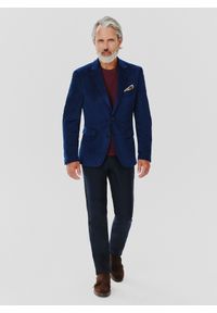 Pako Lorente - PAKO LORENTE – Sztruksowa jednorzędowa marynarka męska. Materiał: sztruks #2