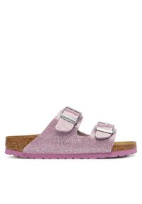 Klapki Birkenstock. Kolor: różowy #1