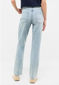 Damskie Spodnie jeansowe Mustang Style Brooks Straight Denim Blue 1016550 5000 315 #7