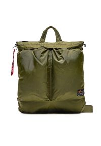 Alpha Industries Torba 108960 Zielony. Kolor: brązowy. Materiał: materiał #1